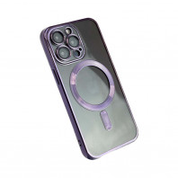 Чехол Shining Case with MagSafe на iPhone 13 Pro Purple