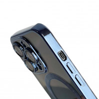 Чохол Shining Case with MagSafe для iPhone 16 Pro Sierra blue