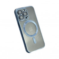 Чохол Shining Case with MagSafe для iPhone 16 Pro Sierra blue