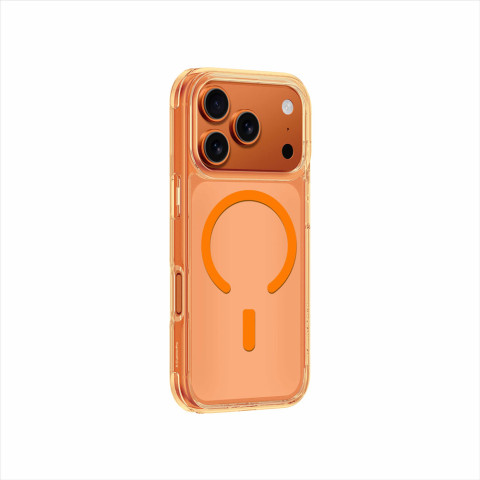 Чехол AmazingThing Minimal Case for iPhone 17 Pro with MagSafe Orange