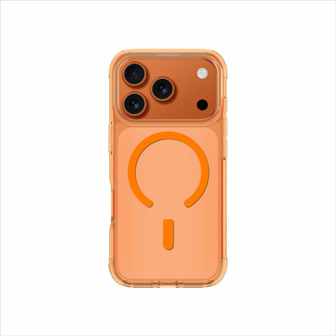 Чехол AmazingThing Minimal Case for iPhone 17 Pro with MagSafe Orange