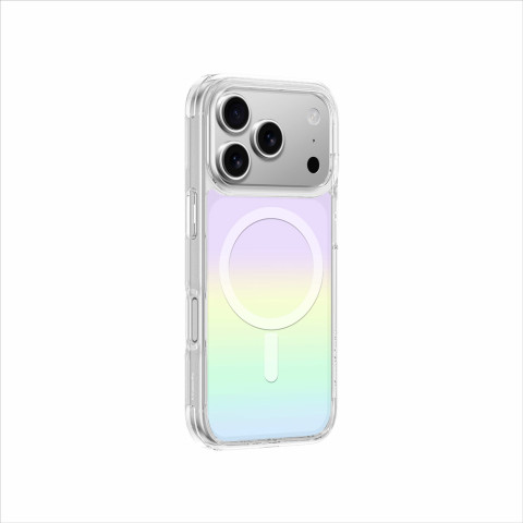Чехол AmazingThing Minimal Case for iPhone 17 Pro with MagSafe Rainbow