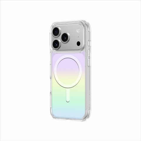 Чехол AmazingThing Minimal Case for iPhone 17 Pro with MagSafe Rainbow