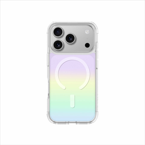 Чехол AmazingThing Minimal Case for iPhone 17 Pro with MagSafe Rainbow