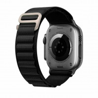 Ремешок для Apple watch 38/40/41 mm Alpine Loop Black Ремешок для Apple watch 38/40/41 mm Alpine Loop Black