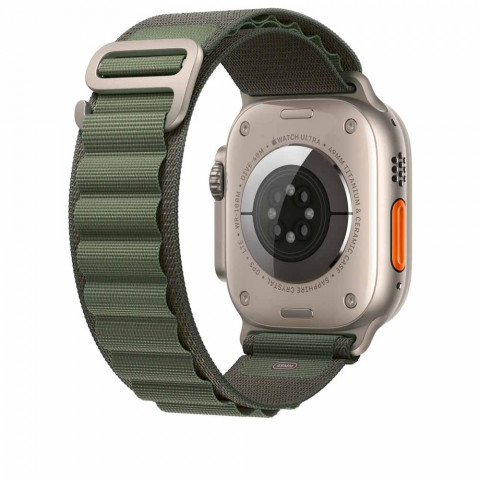 Ремешок для Apple watch 42/44/45 mm Alpine Loop Green Ремешок для Apple watch 42/44/45 mm Alpine Loop Green
