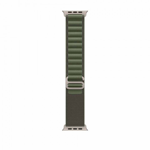 Ремешок для Apple watch 42/44/45 mm Alpine Loop Green Ремешок для Apple watch 42/44/45 mm Alpine Loop Green