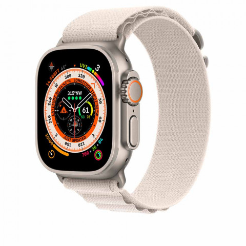 Ремешок для Apple watch 38/40/41 mm Alpine Loop Starlight