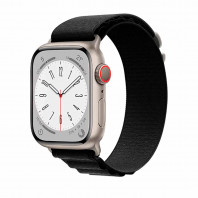 Ремешок для Apple watch 38/40/41 mm Alpine Loop Black
