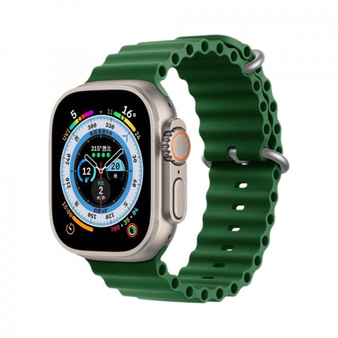 Ремешок для Apple watch 42/44/45 mm Ocean band Clover