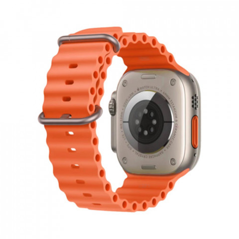 Ремінець для Apple watch 42/44/45 mm Ocean band Kumquat