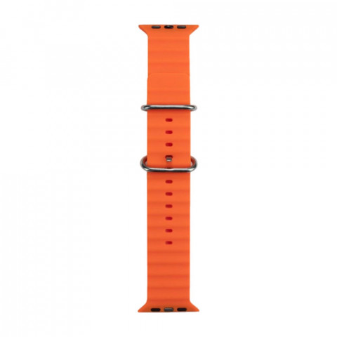 Ремінець для Apple watch 42/44/45 mm Ocean band Kumquat
