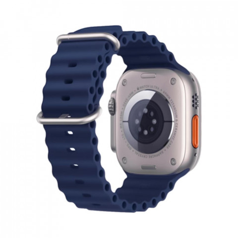 Ремешок для Apple watch 42/44/45 mm Ocean band Midnight blue