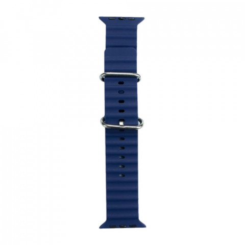 Ремешок для Apple watch 42/44/45 mm Ocean band Midnight blue