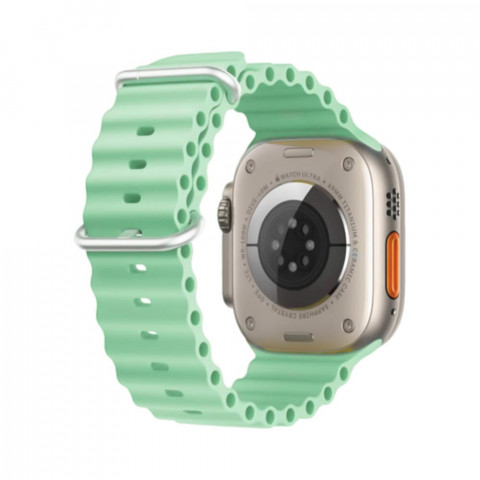 Ремешок для Apple watch 42/44/45 mm Ocean band Pistachio