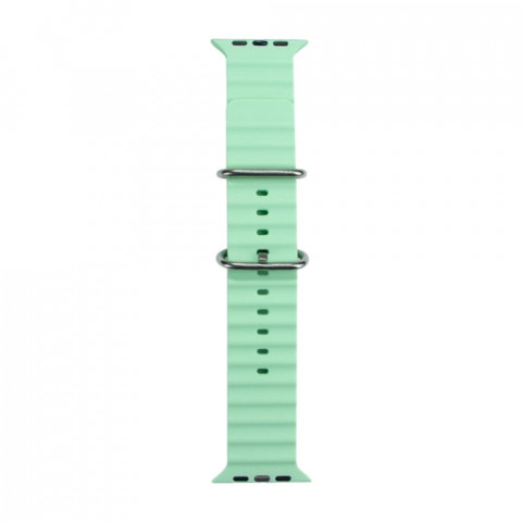 Ремешок для Apple watch 42/44/45 mm Ocean band Pistachio