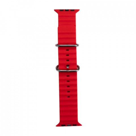 Ремешок для Apple watch 42/44/45 mm Ocean band Red