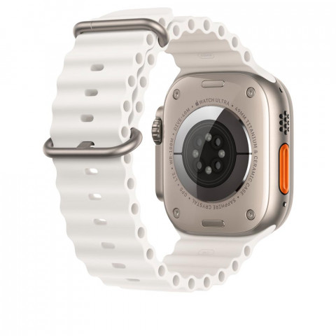Ремешок для Apple watch 42/44/45 mm Ocean band White