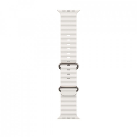 Ремешок для Apple watch 42/44/45 mm Ocean band White