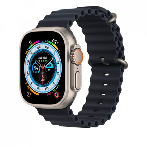 Ремешок для Apple watch 42/44/45 mm Ocean band Midnight