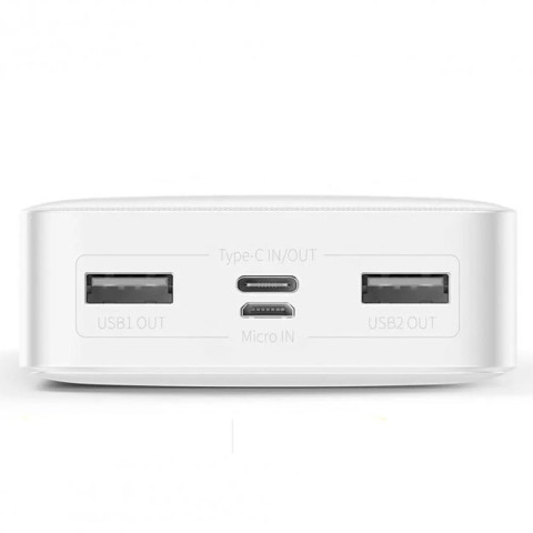 Power Bank 30000mAh Baseus Digital Display 15W White
