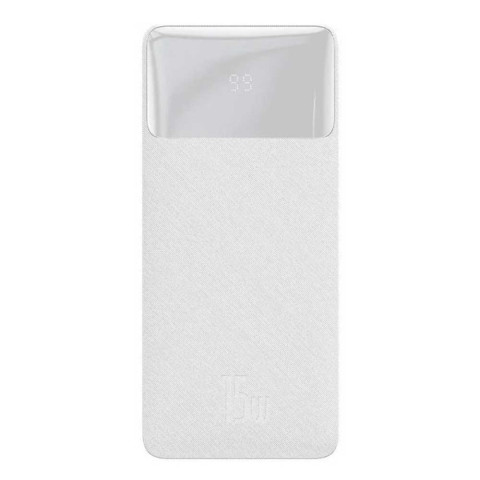 Power Bank 30000mAh Baseus Digital Display 15W White
