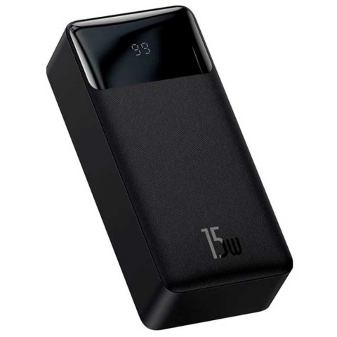 Power Bank 30000 mAh Baseus Digital Display 15W Black