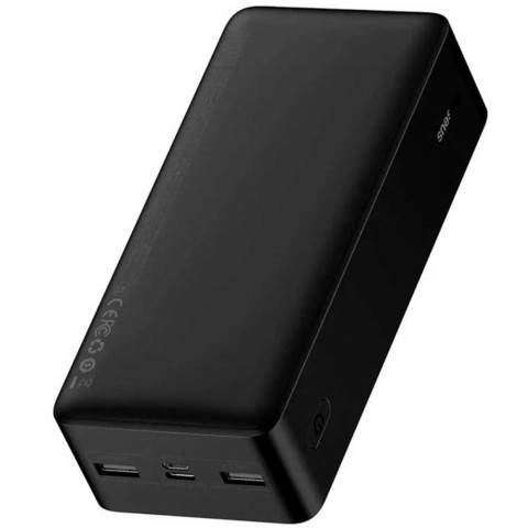 Power Bank 30000 mAh Baseus Digital Display 15W Black