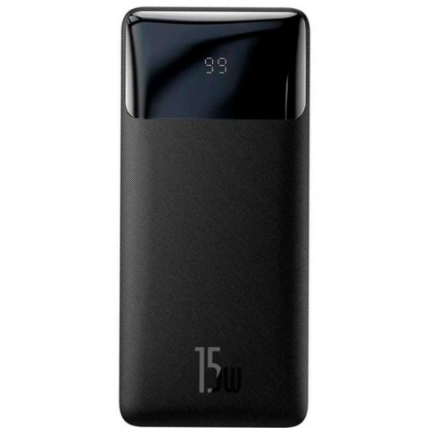 Power Bank 30000 mAh Baseus Digital Display 15W Black