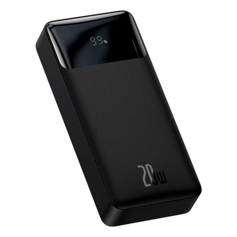 Power Bank 20000 mAh Baseus Digital Display 20W Black