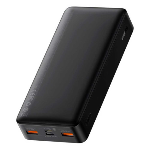 Power Bank 20000 mAh Baseus Digital Display 20W Black