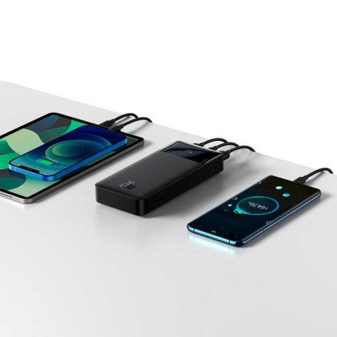Power Bank 20000 mAh Baseus Digital Display 20W Black