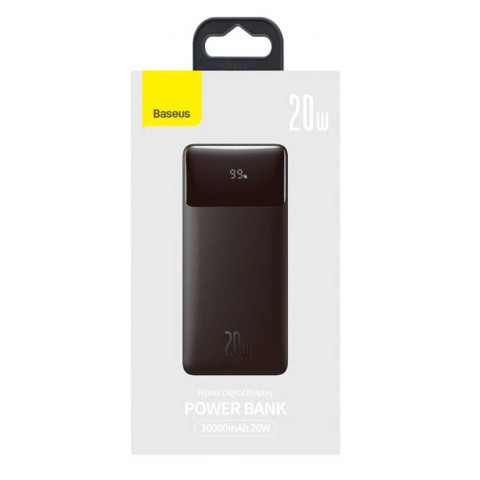 Power Bank 30000 mAh Baseus Digital Display 20W Black