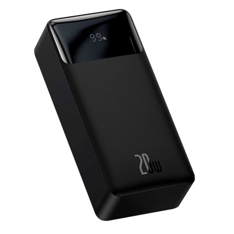 Power Bank 30000 mAh Baseus Digital Display 20W Black