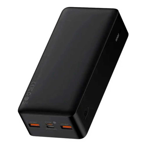 Power Bank 30000 mAh Baseus Digital Display 20W Black