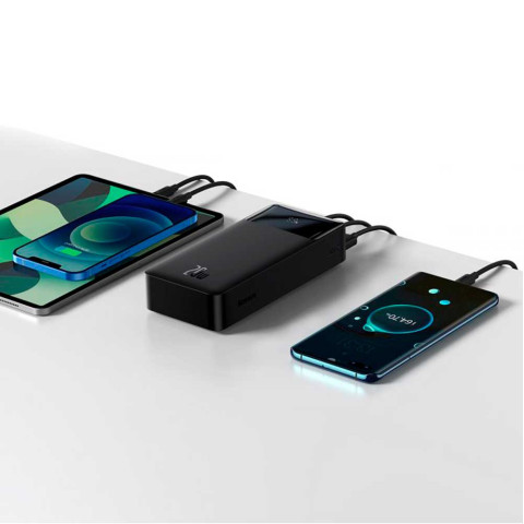 Power Bank 30000 mAh Baseus Digital Display 20W Black
