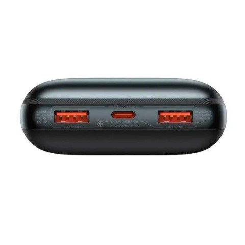 Повербанк Baseus Bipow Pro Digital Display 20000 mAh 22.5W Black