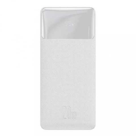 Power Bank 30000 mAh Baseus Digital Display 20W White
