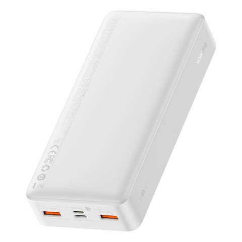 Power Bank 20000 mAh Baseus Digital Display 20W White
