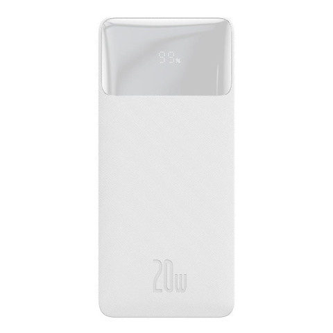 Power Bank 20000 mAh Baseus Digital Display 20W White