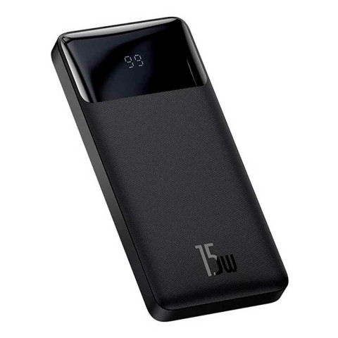 Power Bank 10000 mAh Baseus Digital Display 15W Black