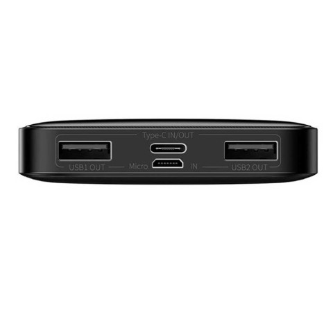 Power Bank 10000 mAh Baseus Digital Display 15W Black