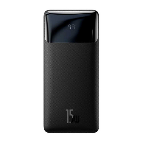 Power Bank 10000 mAh Baseus Digital Display 15W Black