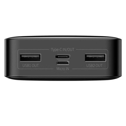 Power Bank 20000mAh Baseus Digital Display 15W Black