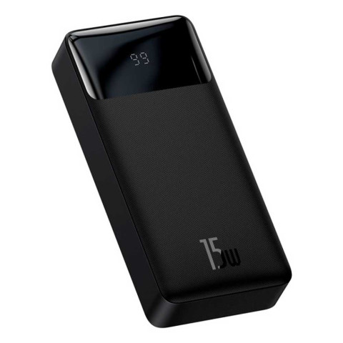 Power Bank 20000mAh Baseus Digital Display 15W Black