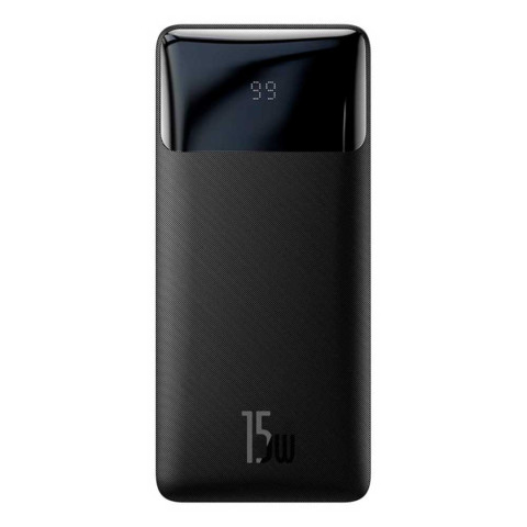 Power Bank 20000mAh Baseus Digital Display 15W Black