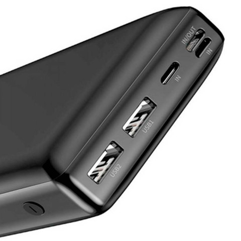 Power Bank 30000 mAh Baseus Mini JA Fast charge 15W Black