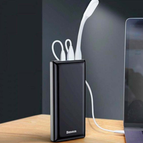 Power Bank 30000 mAh Baseus Mini JA Fast charge 15W Black
