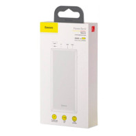 Power Bank 30000 mAh Baseus Mini JA Fast charge 15W White
