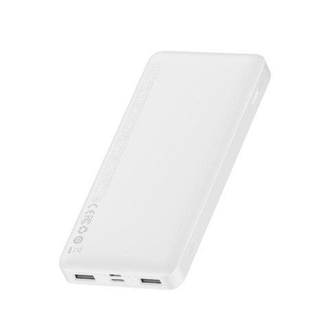 Power Bank 30000 mAh Baseus Mini JA Fast charge 15W White